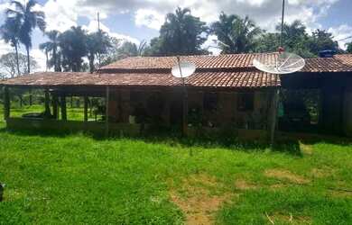 Imagem: A chácara possui 130.000m² de Área e está localizado em