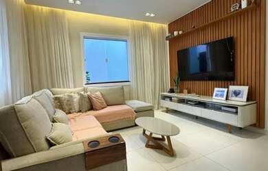 Imagem: A casa em condomínio possui 3 Dormitórios, 2 Banheiros, 2