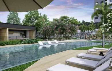 Imagem: O apartamento possui 3 Dormitórios, 2 Banheiros, 1 Vaga na