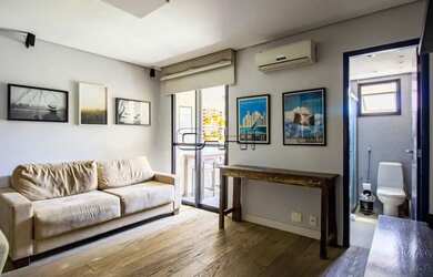 Imagem 5: Aluguel Apartamento 1 Dormitórios - 55 m² Pinheiros