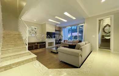 Imagem 9: Casa em Condomínio Fechado Com 4 Quartos Para Alugar no Orleans, Curitiba...