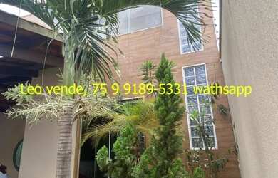 Imagem: A casa possui 4 Dormitórios, 2 Banheiros, 2 Vagas na garagem