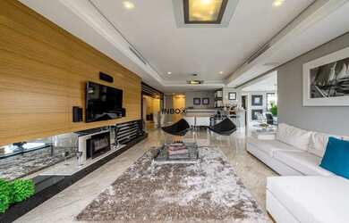 Imagem 6: Apartamento de luxo, mobiliado, com 201m² de área privativa, de 3 dormitórios,...