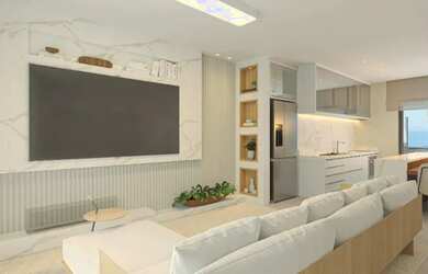 Imagem 12: Apartamento com 03 suítes e 02 vagas de garagem Balneário Gaivotas Matinhos