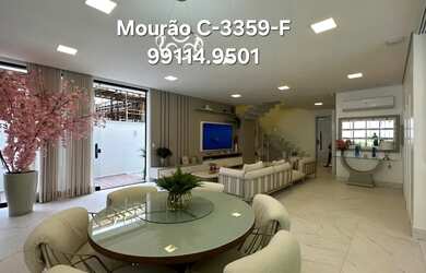 Imagem 4: Belíssima Duplex no Alphaville 1. 484m2, 3 Suítes, Piscina, ESolar, GGerador. 100% Mobilia