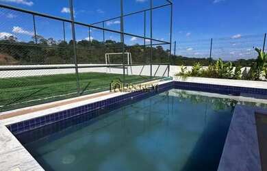 Imagem: A casa em condomínio possui 1 Dormitório, 1 Banheiro, 2 Vagas