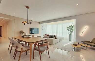 Imagem: O apartamento possui 4 Dormitórios, 5 Banheiros, 3 Vagas na