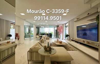 Imagem 2: Belíssima Duplex no Alphaville 1. 484m2, 3 Suítes, Piscina, ESolar, GGerador. 100% Mobilia