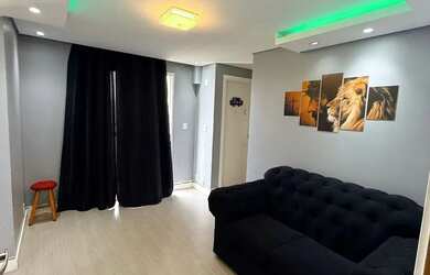 Imagem: O apartamento possui 2 Dormitórios, 2 Banheiros, 2 Vagas na