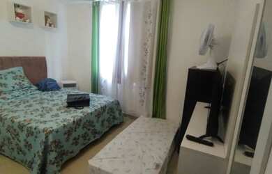 Imagem 9: Apartamento temporada Copacabana vista mar