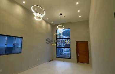 Imagem: A casa em condomínio possui 3 Dormitórios, 3 Banheiros, 2