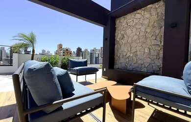 Imagem: O apartamento possui 2 Dormitórios, 3 Banheiros, 1 Vaga na