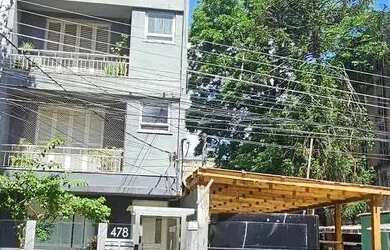 Imagem: O apartamento possui 1 Dormitório, 1 Banheiro, 43m² de Área