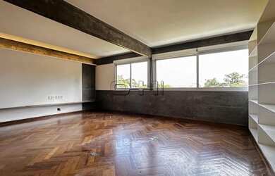 Imagem: O apartamento possui 1 Dormitório, 1 Banheiro, 1 Vaga na garagem