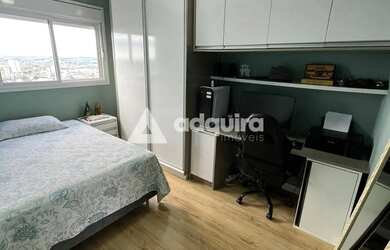 Imagem: O apartamento possui 2 Dormitórios, 2 Banheiros, 1 Vaga na