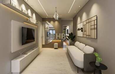 Imagem: O apartamento possui 3 Dormitórios, 4 Banheiros, 2 Vagas na