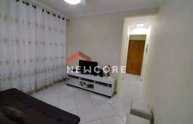 Imagem: O apartamento possui 1 Dormitório, 1 Banheiro, 1 Vaga na garagem