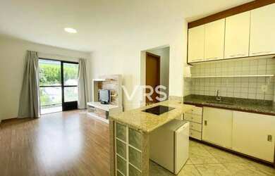 Imagem 1: Apartamento com 1 dormitório, 42 m² - venda por R$ 395.000,00 ou aluguel por R$ 2.532,34/m