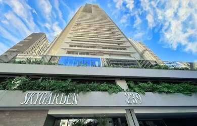 Imagem: O apartamento possui 3 Dormitórios, 5 Banheiros, 3 Vagas na