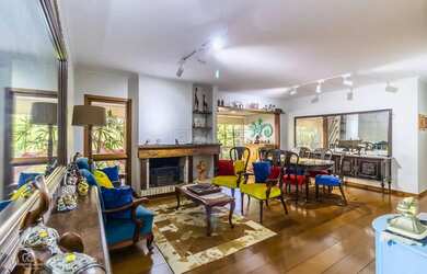 Imagem: O apartamento na cobertura possui 3 Dormitórios, 4 Banheiros