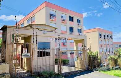 Imagem: O apartamento possui 2 Dormitórios, 2 Banheiros, 1 Vaga na