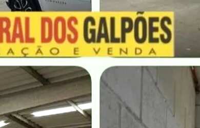 Imagem: O depósito possui 1.600m² de Área e está localizado em