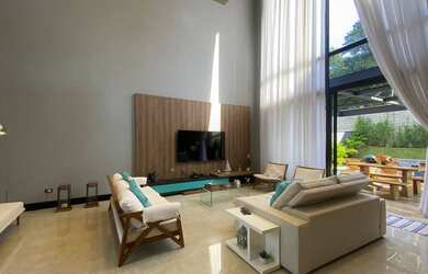 Imagem 11: Linda casa no Alphaville Granja Viana, 4 suites, linda área gourmet