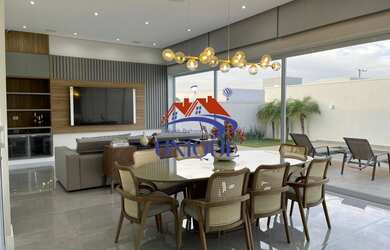 Imagem: CASA DE ALTO PADRÃO NOVA À VENDA NO PORTAL DAS ESTRELAS BOITUVA