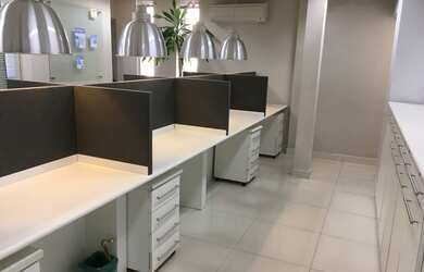 Imagem: Sala Comercial 115m2 3 banheiros com Copa e 3 vagas de garagem