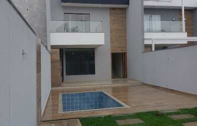 Imagem 3: Vargem Grande Casa 04 suítes legalizada aceita financiamento 1ª locação