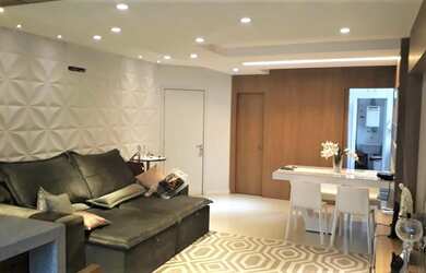 Imagem: O apartamento possui 3 Dormitórios, 2 Banheiros, 2 Vagas na