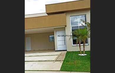 Imagem: A casa em condomínio possui 3 Dormitórios, 4 Banheiros, 2