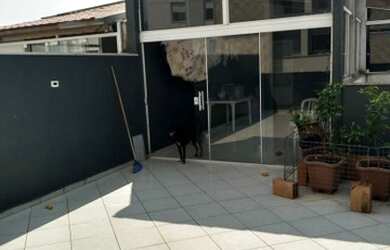 Imagem: O apartamento na cobertura possui 2 Dormitórios, 2 Banheiros