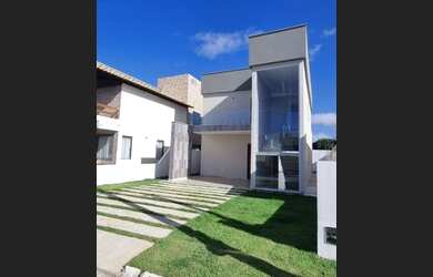 Imagem: A casa em condomínio possui 3 Dormitórios, 3 Banheiros, 2