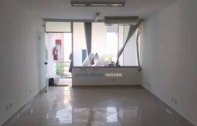 Imagem: O depósito possui 48m² de Área e está localizado em Alphaville