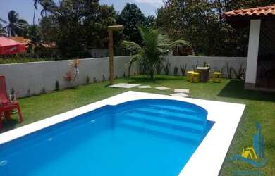 Imagem 15: Temporada Itaparica Linda Casa, Frente a Praia, 2 Suites, Piscina, Cond....