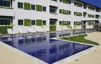 Imagem: O apartamento possui 3 Dormitórios, 1 Banheiro, 1 Vaga na garagem