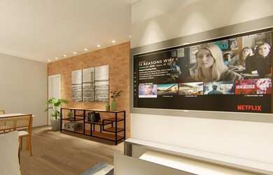 Imagem 2: Apartamento com 2 dormitórios, 50 m² - venda por R$ 346.000,00 ou aluguel...