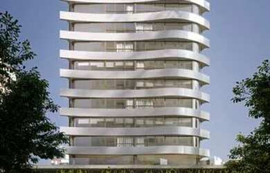 Imagem: O apartamento possui 3 Dormitórios, 5 Banheiros, 2 Vagas na