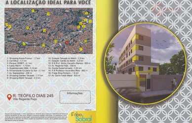 Imagem 13: Apartamento com 2 dormitórios, 30 m² - venda por R$ 308.000,00 ou aluguel por R$ 1.720,00