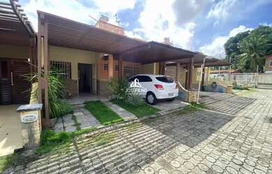 Imagem: A casa em condomínio possui 4 Dormitórios, 3 Banheiros, 2