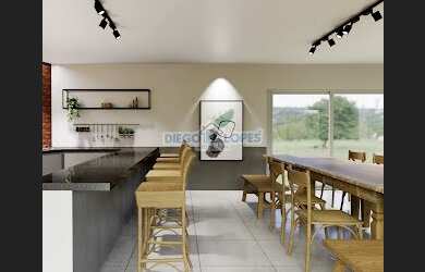 Imagem 5: Garden em Curitiba. 54m² de Área, 1 Vaga na garageme1 Dormitório