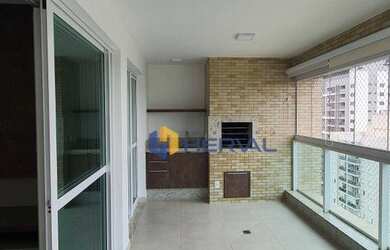 Imagem: O apartamento possui 3 Dormitórios, 4 Banheiros, 4 Vagas na