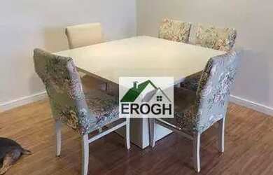 Imagem: O apartamento possui 2 Dormitórios, 2 Banheiros, 2 Vagas na