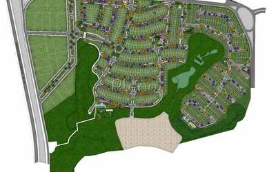 Imagem: O terreno possui 360m² de Área e está localizado em Fazenda