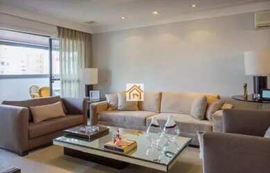 Imagem: O apartamento possui 4 Dormitórios, 4 Banheiros, 4 Vagas na