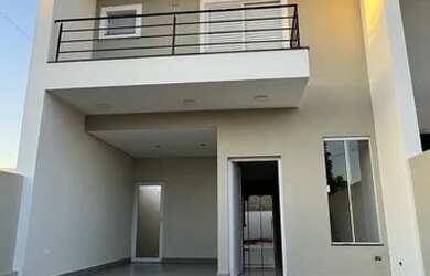 Imagem 1: Sobrado alto padrão. Varanda, Imóvel novo, Área de serviçoe125m²...