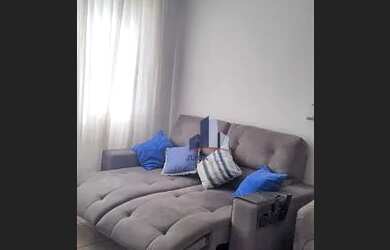 Imagem: O apartamento possui 3 Dormitórios, 1 Banheiro, 1 Vaga na garagem