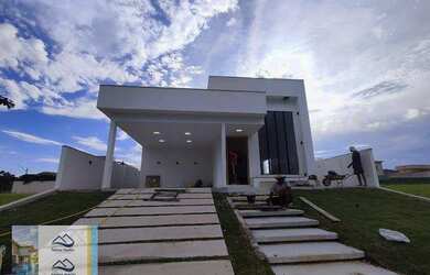 Imagem: A casa em condomínio possui 3 Dormitórios, 2 Banheiros, 2