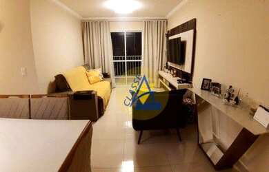 Imagem: O apartamento possui 3 Dormitórios, 2 Banheiros, 2 Vagas na